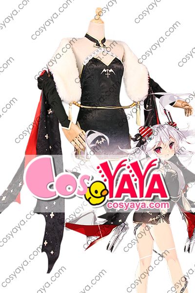 アズールレーン ヴァンパイア 春の風 衣装 コスプレ アズレン チャイナドレス コス服